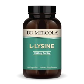 Mercola Llisina Porciones Cápsulas 500 Por Día Suplemento Dietético Apoya Inmune Metab
