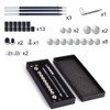 Guidre Fidget Pen, Magnetic Ballpoint Pen, Funny Multifunctional Magnetic Pen,