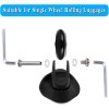 OwnMy 45Mm Luggage Replacement Wheels Set Of 4 With Axles