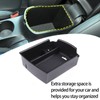 Lcojicep Center Console Armrest Box Storage Box Tray Compatible with
