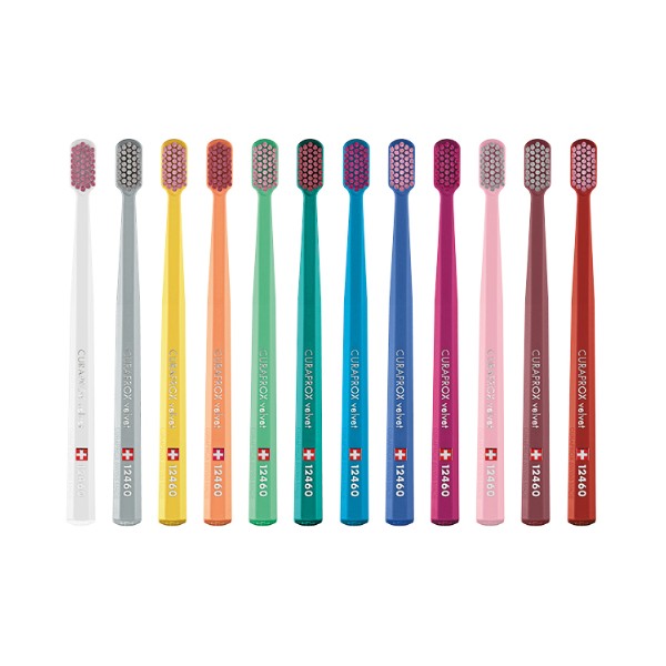 Curaprox 12460 Velvet Toothbrush - Assorted Colours