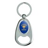 GRAPHICS & MORE University of Pittsburgh Panthers Keychain Chrome Metal