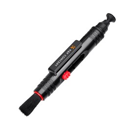 K&F Concept Lens Cleaning Pen for Cameras, Smartphones, Tablets, Glasses | Soft Brush | Easily Removes Dirt and Fingerprints