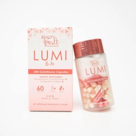 Beauty Vault LUMI 24H Glutathione Capsules (Louise Beauty Box )