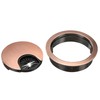 YOKIVE Zinc Alloy Wire Hole Cap Hole Cap Desk Wire
