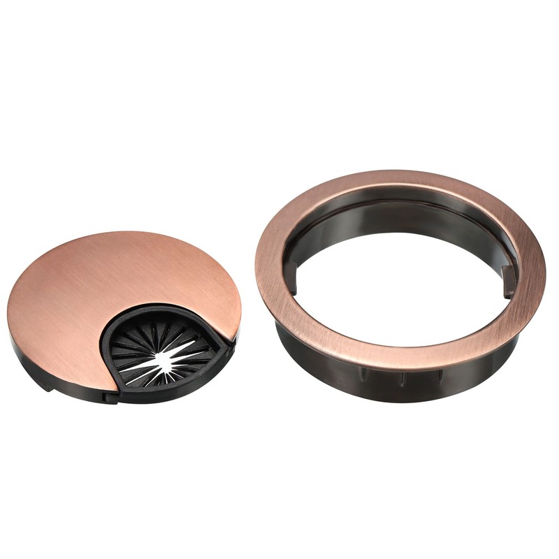 YOKIVE Zinc Alloy Wire Hole Cap Hole Cap Desk Wire