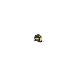 TAJIMA G5P50MY Shock-Resistant Tape Measure, Black, 5 m x 25 mm