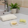 Self Draining Soap Holder, Vonpri Soap Dish Storage Bar Container