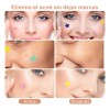280pzs Mascarillas Estrella Acne