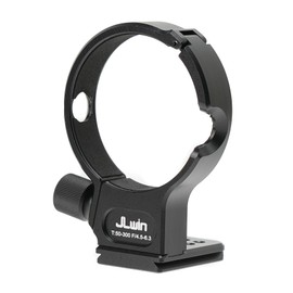 FOTGA Metal Tripod Mount Lens Mount Ring 75 mm for Tamron 50-300 mm F/4.5-6.3 Di III VC VXD for Sony E Mount Lens, Bottom with 1/4 Inch & 3/8 Inch Quick Release Plate for Acra Tripod