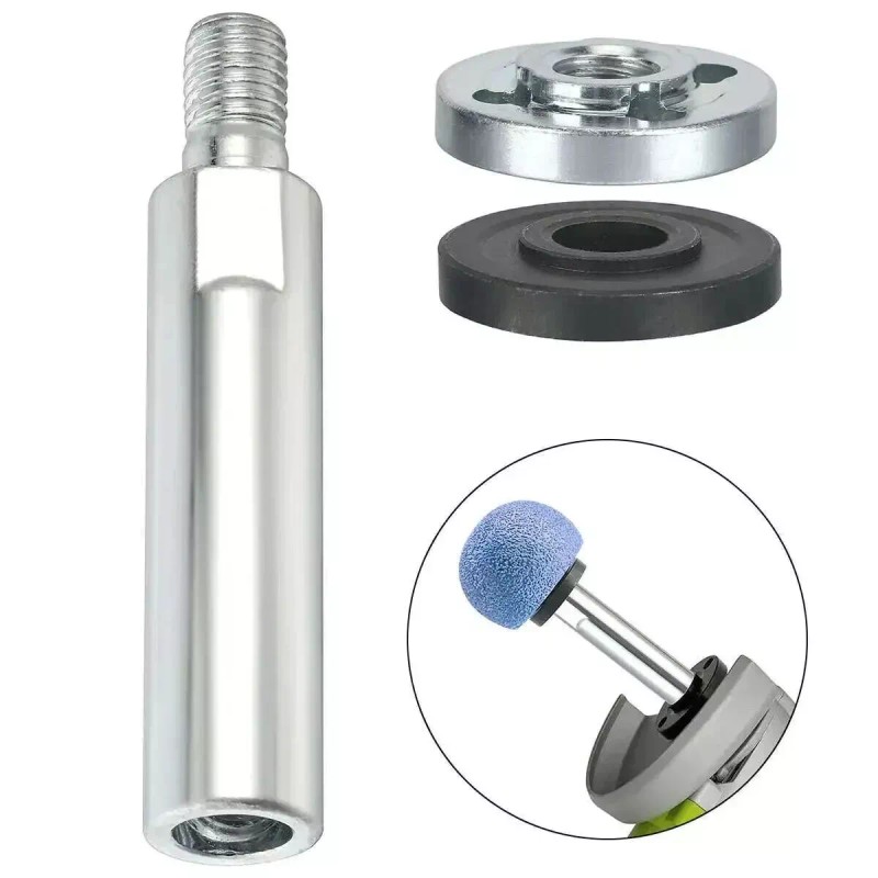 Kumbala 3PCS Angle Grinder Extension Connecting Rod Rotating Extended Shaft