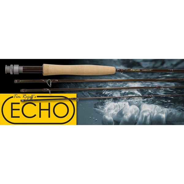 Echo Carbon XL 9' - 5 WT Fly Rod
