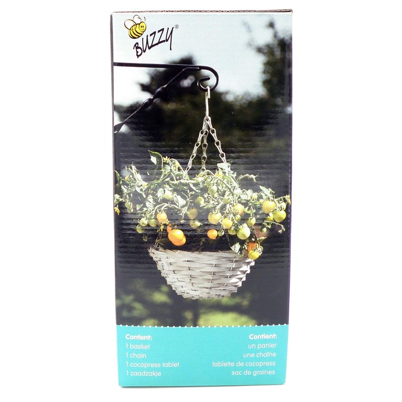 Cultivation Set - Hanging Basket / Complete Set with Basket,