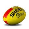 Sherrin Precision Synthetic Football, Yellow, Size 3