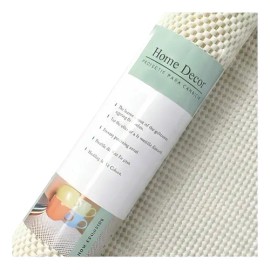 Rollo De Plástico Protector Para Cajones Y Estantes Blanco Blanco