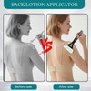 Foldable Lotion Applicator for Back – Sunscreen Roller, Sunblock &