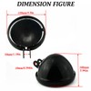 Autokun Motorcycle 5.75 Headlight Housing Universal 5-3/4 inch Round LED