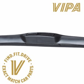 Premium Vipa Wiper Blade Set | fits: DAIHATSU TERIOS SUV (May 2006 to Sep 2010) | All-Weather Performance | Durable, Streak-Free Windshield Wipers | Easy Installation
