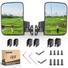 10L0L Golf Cart Mirror No Drilling Side Mirrors Universal for