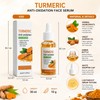 Turmeric Face Serum for Glowing Skin – Brightening Facial Oil