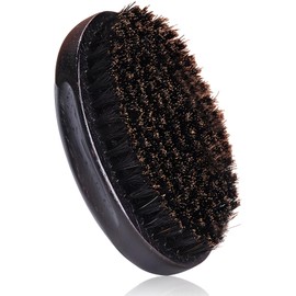 Faux Boar Bristles Dry Brushing Body Brush for Lymphatic Drainage Exfoliating Dry Skin and Improving Circulation Versatile for Wet or Dry Use with Wood handles and Straps