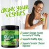 NATURELO NATURELO Raw Greens Superfood Powder - Unsweetened - Boost