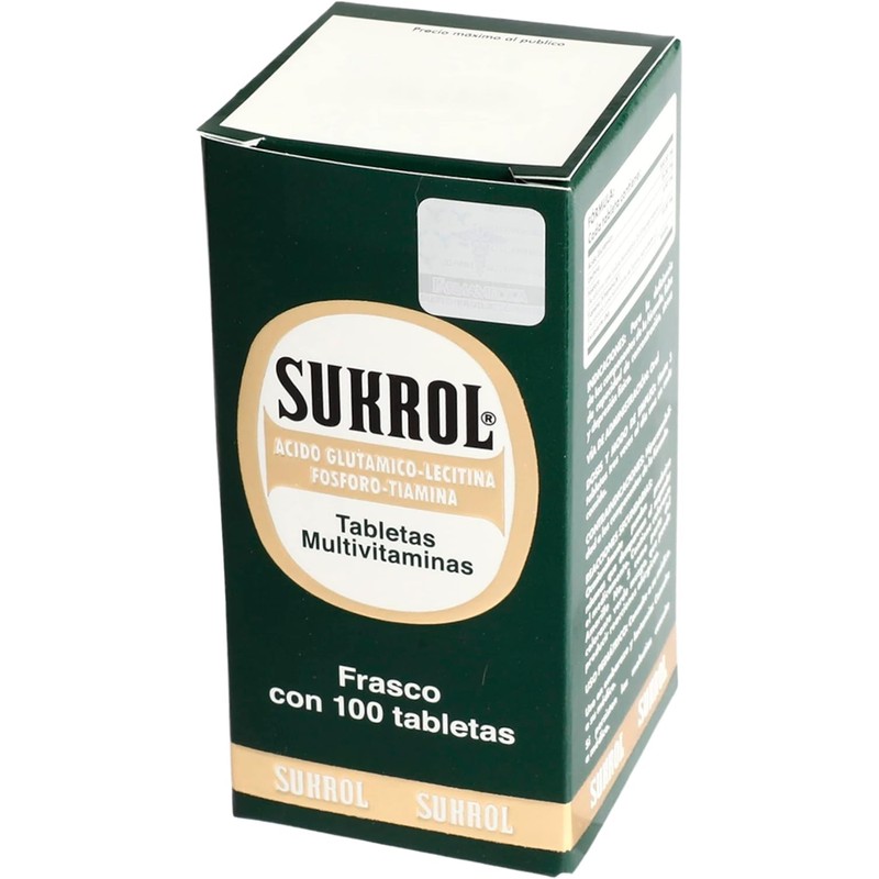 Sukrol Brain Health & Focus Dietary Supplement – 100 Tablets