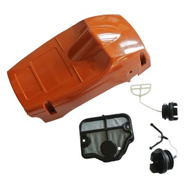 Generic #US Replacement Part for Top Cylinder Cover Air Filter Fit Fits for Husq 136 137 141 142 w/Fuel Gas Oil Caps #zopart246808
