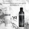 Shampoo con carbón activado para el hombre YARMANER, 400ml, Limpieza