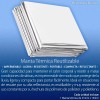 Mercader Digital Manta Térmica 130cm X 210cm Supervivencia Sabana Emergencia