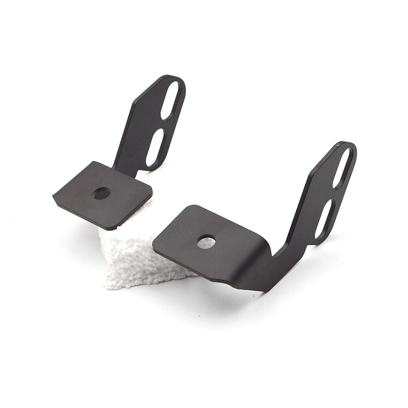Front Side Pillar Roll Cage Light Pod Mounting Brackets Compatible