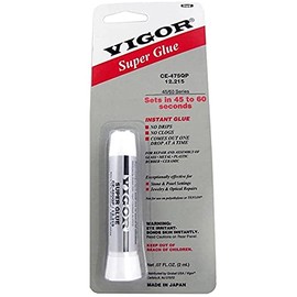 Vigor Super Glue Jewelry Jewelers Fast Dry Drying Instant Adhesive Crazy Krazy