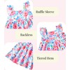 Kimoda Girl Floral Dresses Size 5 Kids Summer Dress Size