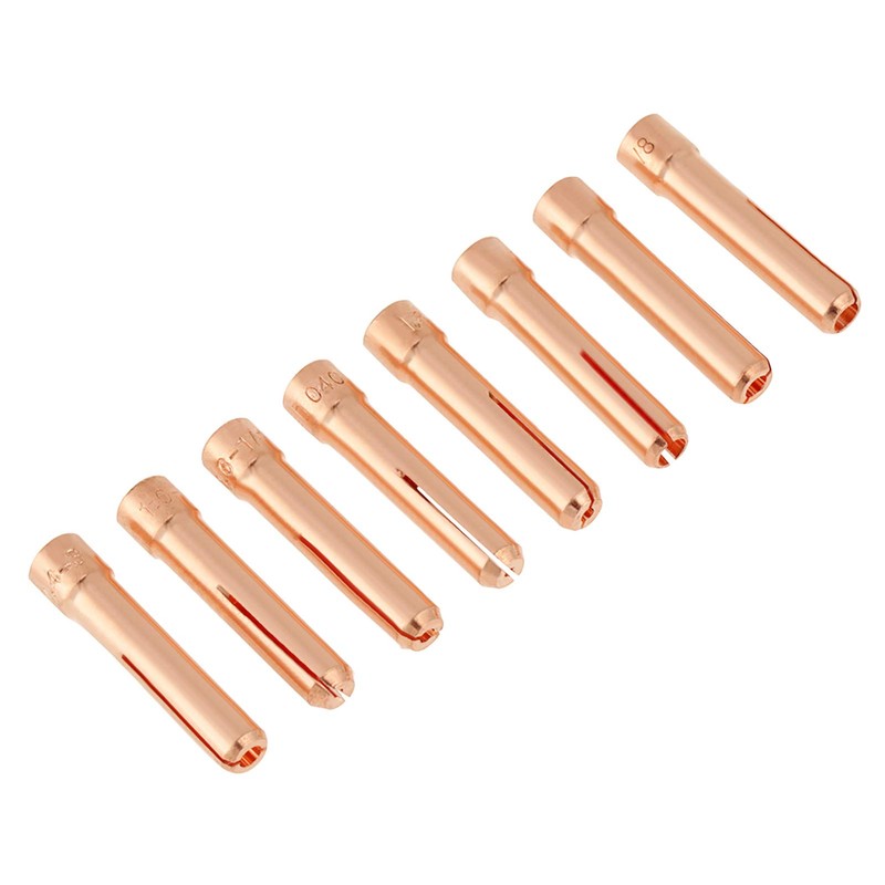 TIG Collets Ceramic Nozzles for WP 17 18 26 Tiger