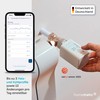 Homematic IP Radiator Thermostat - Flex, Smart Home, Digital Thermostat