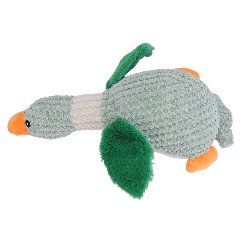 Wild Geese Squeaky Dog Toys Soft Safe Bite Resistant Dog