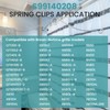 XwaYexa S99140208 Grille Spring Clips, Fan Cover Spring Clips for