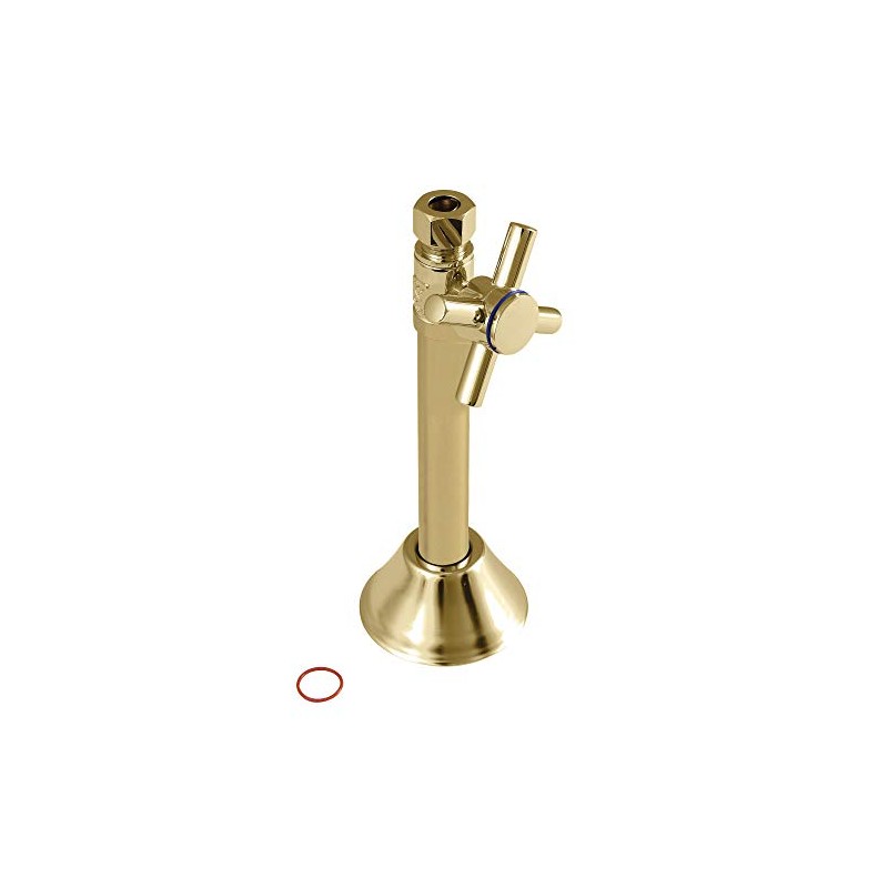 Kingston Brass CC83252DX Concord 1/2" Sweat x 3/8" O.D. Comp
