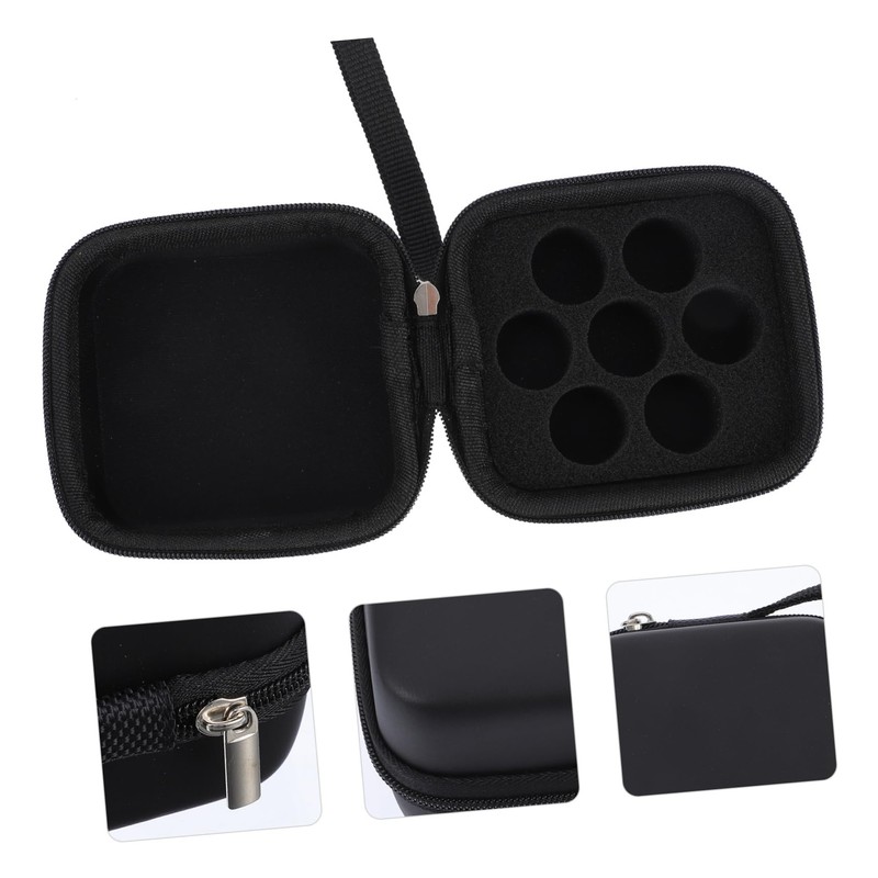 Baluue Pcs Essential Oil Travel Case Essential Oil Carrier Lanyard