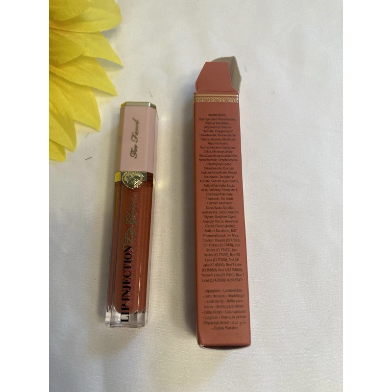 Too Faced Lip Injection Power Plumping Lip Gloss The Bigger