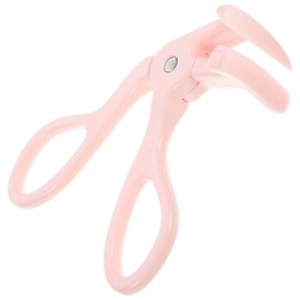 Ciieeo Rizador de Pestañas para Mujeres Color Rosa Suave, Herramienta Cosmética Manual Ergonómica Apertura Amplia, Pinza para Rizar Pestañas Adecuado 