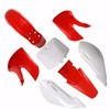 Motorcycle Plastic Fairing Fender Kit for KLX110 DRZ110 KX65 Plastics