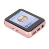 MP3 Bluetooth Player HiFi Lossless 1.8 Inch Touch Screen Support
