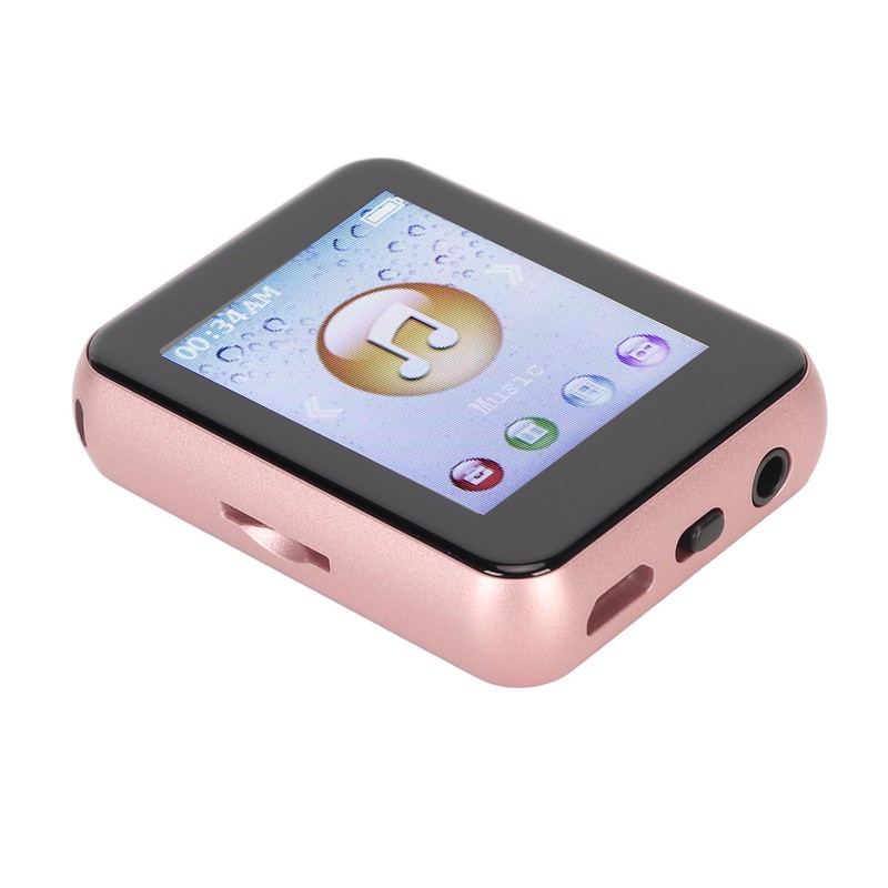 MP3 Bluetooth Player HiFi Lossless 1.8 Inch Touch Screen Support