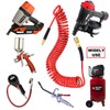 YOTOO Polyurethane Recoil Air Hose 3/8" Inner Diameter by 50'