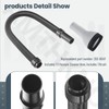203-8049 Vacuum Cleaner Hose Compatible with Bissell Cleanview Swivel Pet