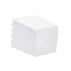 100 Pack Mini Popcorn Boxes for Party, Bulk White Popcorn