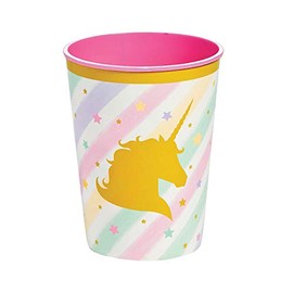 UNICORN SPARKLE PLASTIC CUP (16OZ) - Party Supplies - 1 Piece