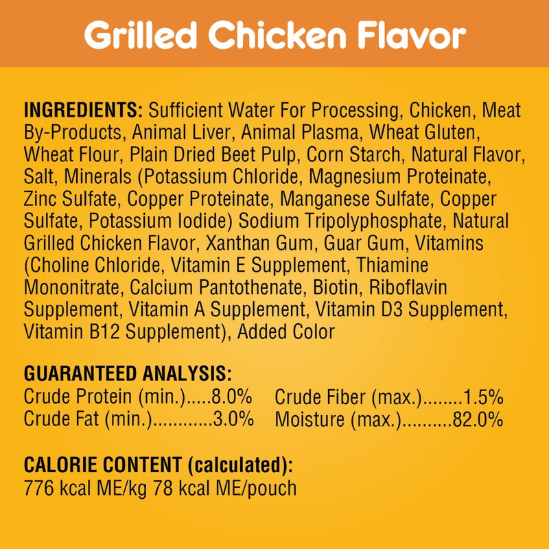 Pedigree Choice Cuts In Gravy Adult Soft Wet Dog Food
