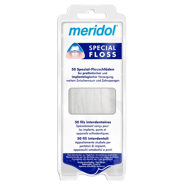 Meridol Special Dental Floss 1 x 24 g MY00618A 50
